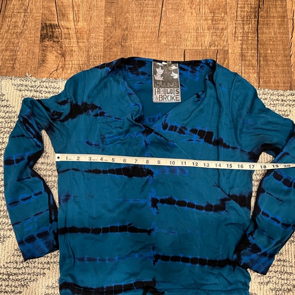 Young Fabulous & Broke Tie Dye Romper Jumpsuit - Picture 11 of 15